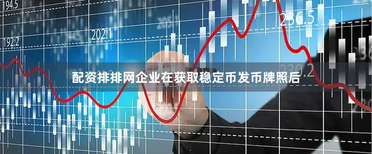 配资排排网企业在获取稳定币发币牌照后
