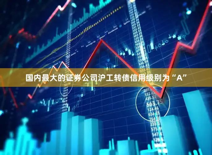 国内最大的证券公司沪工转债信用级别为“A”