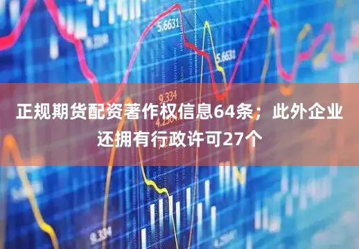 正规期货配资著作权信息64条；此外企业还拥有行政许可27个