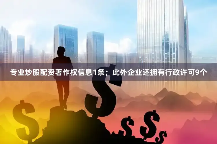 专业炒股配资著作权信息1条；此外企业还拥有行政许可9个