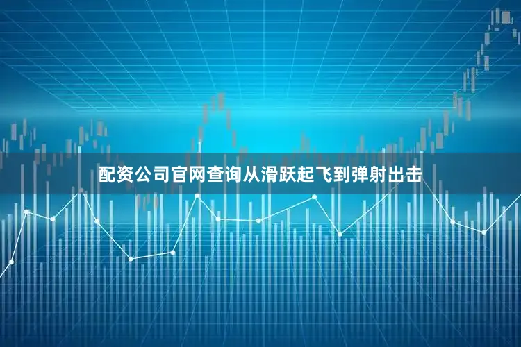 配资公司官网查询从滑跃起飞到弹射出击